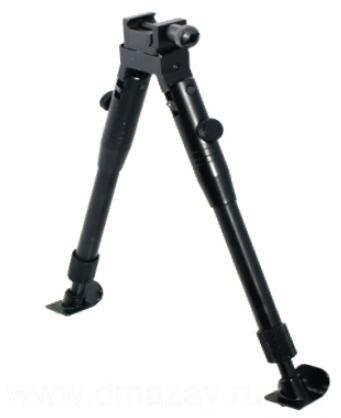 Сошки тактические  регулируемые на антабку и планку с вращающимся основанием Weawer (Вивер) LEAPERS (Липерс) TL-BP69ST UTG Universal Shooter's Bipod - Tactical/ Sniper Profile Adjustable Height